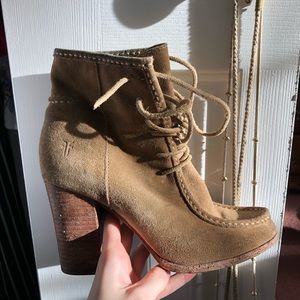 Frye heeled boots